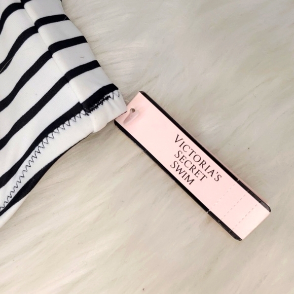 🆕️NWT 2016 Victoria's Secret Strapless Flirt Bandeau Molded Padded Pushup 32B - Picture 12 of 16